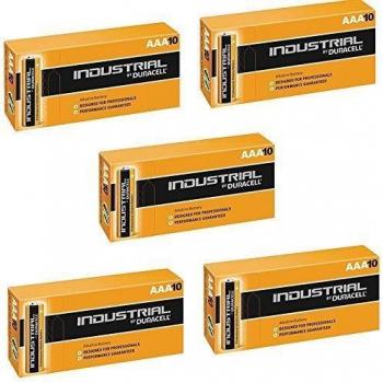 Duracell 30-Orange AAA Industrial Alkaline Set