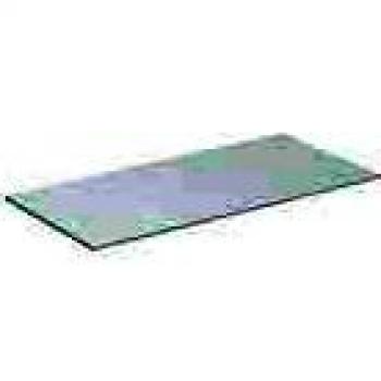 Plaque d'adaptation en bois pour meuble sous-Console sur Pied, 1050mm, décor pin clair