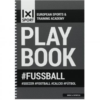 Trainer‑Toolkit 1x1SPORT – Fussball‑Übungs‑ und Taktikblock Din‑A5
