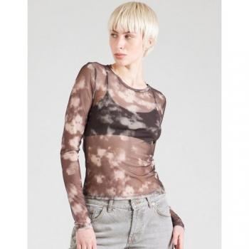 Beige Judith Mesh Top – Noisy May S