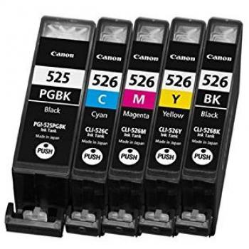 Cartucho de tinta compatible dayma canon cli 526 amarillo 9ml ip 4850