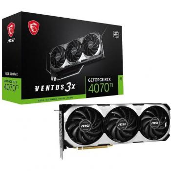 MSI GeForce RTX 4070 Ventus 2X White 12G OC