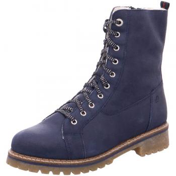 S.Oliver Damen Stiefelette Night BLUE853, EU 42