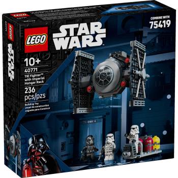 LEGO Star Wars TIE Fighter avec Stand Hangar