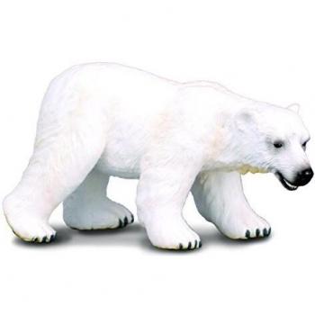 Frozen Fur Bear Figurine