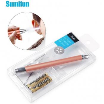 Kit de soin des oreilles avec lumière LED