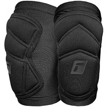 Rodillera Negra Reusch Activa para Hombre y Mujer