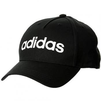 Schwarze/Weiße Daily-Kappe von Adidas – Erwachsenenmodell