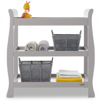 Obaby Stamford Open Changing Unit – Warm Grey