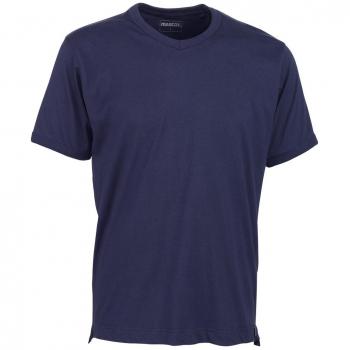 Algoso T-Shirt mit Maskottchen – Marineblau, L