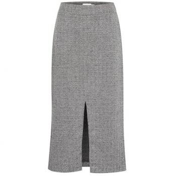 Ichi IHKATE Long Skirt