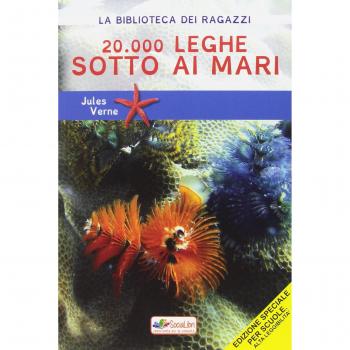 20.000 leghe sotto i mari. Ediz. ad alta leggibilità