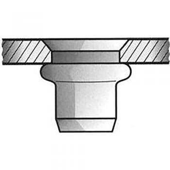 Écrou aveugle à vis en aluminium Gesipa M8 x 11 x 185 par 1000