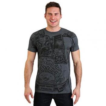 Pop! Sirène Marvel – Deadpool et T‑shirt exclusif