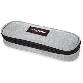 Eastpak Oval Single Astuccio, 22 cm, Grigio