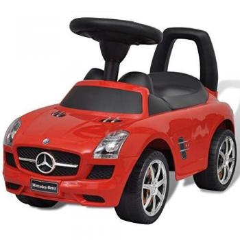 Kids Red Mercedes Benz Car