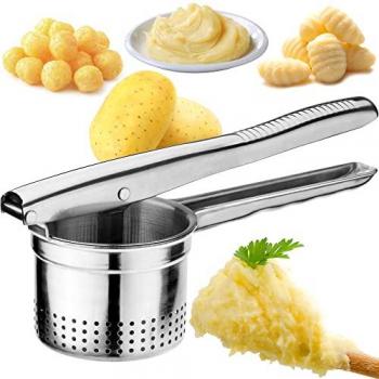 SilverStir Masher & Press