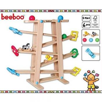 Beeboo Circuit à billes 5 niveaux