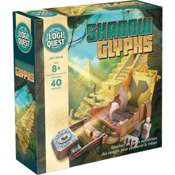 Jeu de société Shadow Glyphs de Logiquest