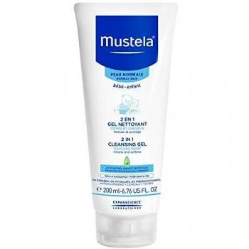 Mustela Gel Detergente Duo per Corpo e Capelli