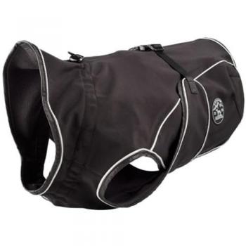 HUNTER UPPSALA SOFTSHELL Hundemantel, Funktionsmantel, 35, schwarz