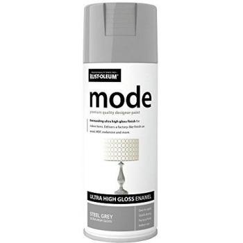 400ml Steel Grey High Gloss Finish Spray