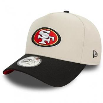 Sombrero New Era NFL EFrame Saf49e Beige Estilo Urbano
