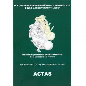 IX Congreso sobre enseñanza y aprendizaje de las matemáticas