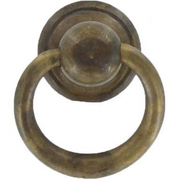 Maniglia BL 09202 – 23x28 mm, Ottone, 6 buche (2 pezzi)