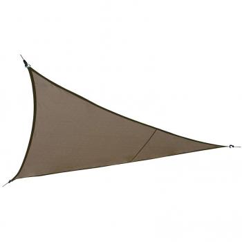 Hortensis Outdoor‑Schattenvorhang Taupe 3,6 × 3,6 × 3,6 m