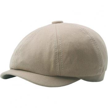 Estilo Vintage Gorra Plancha – Gran Tamaño BJM47
