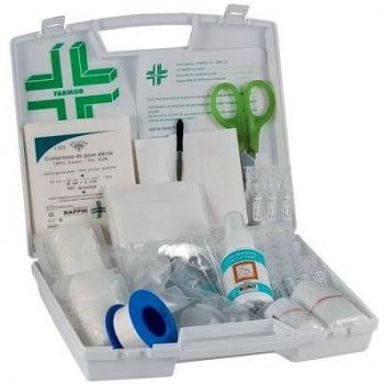 Valise de Secours Menuisier 4/6 Personnes FARMOR