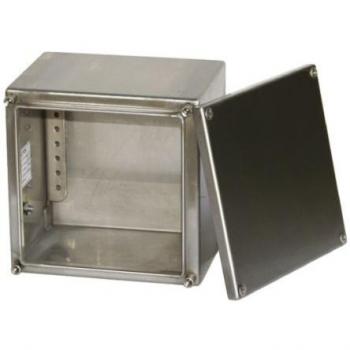 RS Pro Edelstahl-Terminalbox 304, Abzweigdose 30 cm × 30 cm × 12 cm