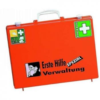 Mallette orange de premiers secours DIN13157, version admin
