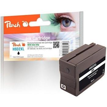 Peach CN053A Tiefschwarz Patrone für HP OfficeJet 6600 e‑All‑in‑One