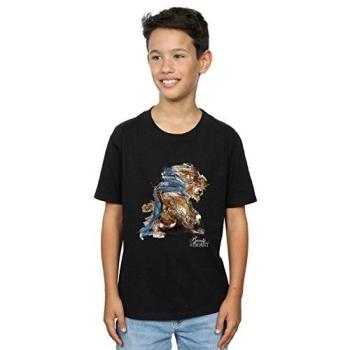 BI12730 Disney Kids’ Beauty & the Beast Graphic Tee (Black)