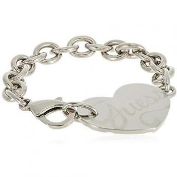 Guess Pulsera de Mujer de Acero Inoxidable (17 cm)