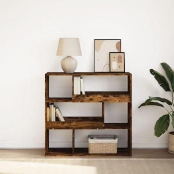 Torana divisor de ambientes roble ahumado 100x33x94,5 cm