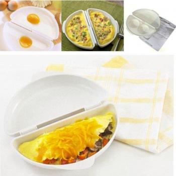 Microwave Omelet Pan for Home Use