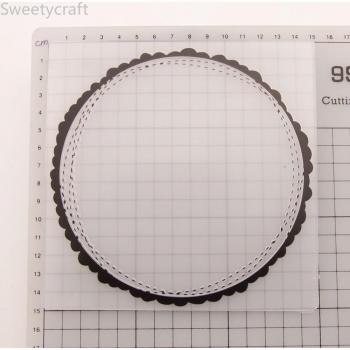 Plastic Embosser for Scrapbooking