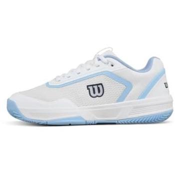 Wilson Courtglide Women's Tennis Shoes Airy Blue & Navy, Size 6.5, Medium Width