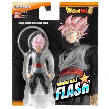 Figura dragon ball flash goku black rose