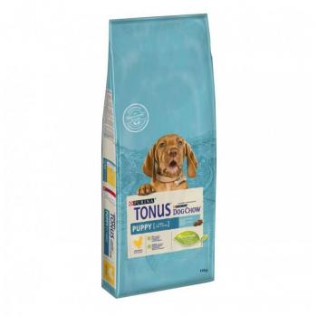Purina Chow Dog Tonus Cuccioli di Medium con Pollo da 14 kg