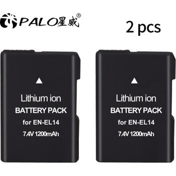 PALO 1200mAh Akku für Nikon D-Serie