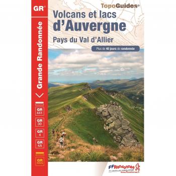 Volcans et lacs d'Auvergne GR304 2016