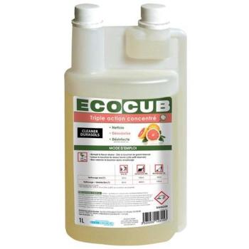 Bouteille doseuse pour nettoyant sol Ecocub 1 L