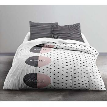 Parure de Couette Today Enjoy Pop Smile 240 x 260 cm 100% Coton