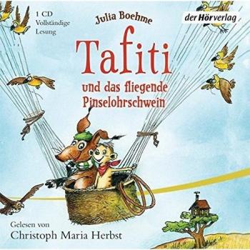 Tafiti und das fliegende Pinselohrschwein