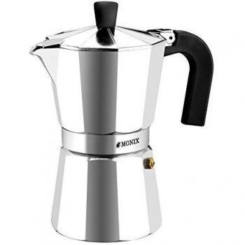 Monix Vitro Express Aluminium Coffee Maker