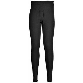 Portwest Thermal Trousers, Black, Small